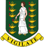 Coat of arms: Virgin Islands, British